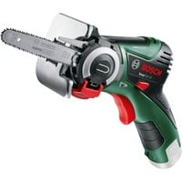 Bosch EasyCut 12 power jigsaws (solo, sin cargador ni batería), Motosierra verde/Negro, Negro, Verde, Rojo, 86 dB, 75 dB, Batería, 2,5 Ah, 900 g
