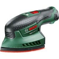 Bosch EasySander 12 Multilijadora 22000 RPM 22000 OPM, Lijadora múltiple verde/Negro, Multilijadora, Velcro, 22000 RPM, 11000 OPM, 22000 OPM, 1,2 mm