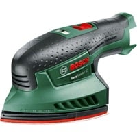 Bosch EasySander 12 Multilijadora 22000 RPM 22000 OPM, Lijadora múltiple verde/Negro, Multilijadora, Velcro, 22000 RPM, 11000 OPM, 22000 OPM, 1,2 mm