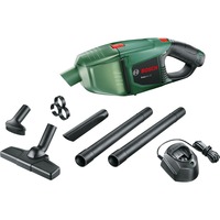 Bosch EasyVac 12 Aspiradora escoba 2 en 1 Secar Sin bolsa Negro, Verde 2,5 Ah, Aspiradora de mano verde, Aspiradora escoba 2 en 1, Sin bolsa, Negro, Verde, Secar, 79 dB, Ión de litio