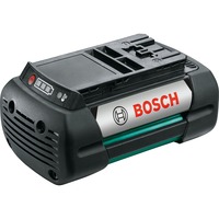 Bosch F016800346 cargador y batería cargable negro, Batería, Ión de litio, 4 Ah, 36 V, Negro, Polonia