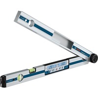 Bosch GAM 270 MFL Professional medidor de ángulos digital 0 - 270°, Transportador plateado/Azul, 0,6 m