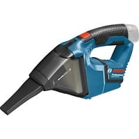 Bosch GAS 12V aspiradora de mano Negro, Azul Sin bolsa azul, Secar, Filtrado, 900 l/min, Sin bolsa, Negro, Azul, 0,35 L