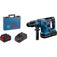Bosch GBH 18V-36 C Professional 500 RPM SDS Max 6,1 kg Negro, Azul, Martillo perforador azul/Negro, Taladro de pistola, SDS Max, Sin escobillas, Negro, Azul, 500 RPM, 3,5 cm