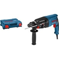 Bosch GBH 2-26 Professional 830 W 900 RPM SDS Plus, Martillo perforador azul/Negro, SDS Plus, 2,6 cm, 900 RPM, 2,7 J, 4000 ppm, 8 - 16 mm