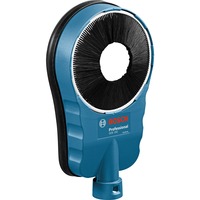 Bosch GDE 162 Professional, Accesorio de aspiradora azul, GBH 4-32 DFR, GBH 5-40 DCE, GBH 8-45 DV, 500 g, 202 mm, 335 mm, 74 mm, 1 pieza(s)