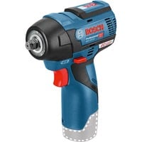 Bosch GDS 10.8 V-EC Professional 3/8" 2600 RPM 115 Nm Azul 10,8 V, Tornillo de percusión azul/Negro, Llave de impacto, Azul, 3/8", 2600 RPM, 115 Nm, 1200 RPM