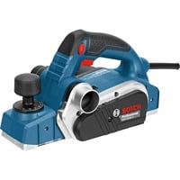 Bosch GHO 26-82 D Professional cepilladora eléctrica 710 W 18000 RPM Negro, Azul, Plata, Cepillo eléctrico azul/Negro, 280 mm, 170 mm, 2,8 kg, Aluminio