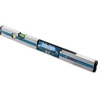 Bosch GIM 60 Professional medidor de ángulos digital 0 - 360°, Clinómetro plateado/Azul, 1,5 V, 0,6 m