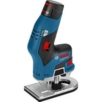 Bosch GKF 12V-8 Professional 13000 RPM Negro, Azul, Rojo, Fresadora azul/Negro, Negro, Azul, Rojo, 13000 RPM, 8 mm, 2,5 m/s², 1,5 m/s², Batería
