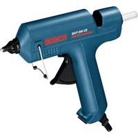 Bosch GKP 200 CE Professional Pistola De Pegar, Pistolas termoencoladoras azul, Pistola de cola termofusible, Azul, 30 g/min, 4 s, 1,1 cm, 20 cm