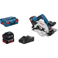 Bosch GKS 18V-57 G Professional 16,5 cm Negro, Azul 3400 RPM, Sierra circular azul/Negro, Madera, Negro, Azul, 16,5 cm, 3400 RPM, 5,7 cm, 2 cm
