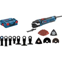 Bosch GOP 40-30 Professional 400 W 20000 OPM, Herramienta multifunción azul/Negro, Desbastado, Serrado, 20000 OPM, 8000 OPM, Corriente alterna, 400 W, 1,5 kg