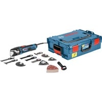 Bosch GOP 55-36 Professional Negro, Azul 550 W 20000 OPM, Herramienta multifunción azul/Negro, Desbastado, Serrado, Raspado, Negro, Azul, CE, 20000 OPM, 8000 OPM, 1,8°