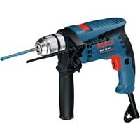 Bosch GSB 13 RE 2800 RPM Sin llave 1,8 kg, Taladradora de impacto azul/Negro, Sin llave, 2800 RPM, 2,5 cm, 1 cm, 1,3 cm, 44800 ppm