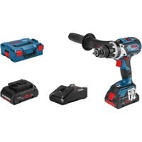 Bosch GSB 18V-110 C 2100 RPM 1,9 kg Negro, Azul, Martillo atornillador azul/Negro, Taladro de pistola, Sin escobillas, Negro, Azul, 1,3 cm, 2100 RPM, 8,2 cm