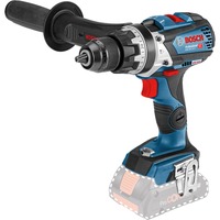 Bosch GSB 18V-110 C 2100 RPM Sin llave 1,9 kg Negro, Azul, Martillo atornillador azul/Negro, Taladro de pistola, Sin llave, Negro, Azul, 1,3 cm, 2100 RPM, 1,5 mm