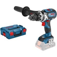Bosch GSB 18V-110 C Professional, Taladradora de impacto azul/Negro, 480 RPM, 2100 RPM, 1,5 mm, 1,3 cm, 31500 ppm, 110 Nm