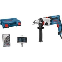 Bosch GSB 24-2 1900 RPM Negro, Azul, Naranja, Plata, Taladradora de impacto azul/Negro, Destornillador de impacto, Mango de pistola, Negro, Azul, Naranja, Plata, 1900 RPM, 580 RPM, 900 RPM