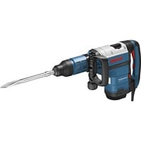Bosch GSH 7 VC Negro, Azul 1500 W, Martillo de percusión azul, Negro, Azul, 13 J, 9,5 m/s², 1500 W, 115 mm, 540 mm