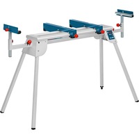 Bosch GTA 2600 banco de trabajo para ingletadora Turquesa, Blanco 4 pata(s), Soporte plateado/Azul, Turquesa, Blanco, 4 pata(s), 2600 mm, 947 mm