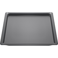 Bosch HEZ631070 pieza y accesorio de hornos Bandeja de cocina Negro Acero, Bandeja para hornear antracita, Bandeja de cocina, Bosch, Acero, Negro, 455 mm, 375 mm