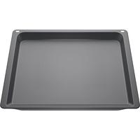 Bosch HEZ632070 pieza y accesorio de hornos Negro Acero, Bandeja para hornear antracita, Bosch, Acero, Negro, 455 mm, 375 mm, 38 mm