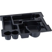 Bosch Inserto L-Boxx para GSC 12V-13/GWI 12V-5, Depósito negro