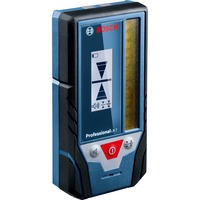 Bosch LR 7 Professional Azul, Negro, Receptor láser azul/Negro, Azul, Negro, 50 m, 1 mm, mm, IP54, GCL 2-50 C, GCL 2-50 CG, GLL 3-80, GLL 3-80 C, GLL 3-80 CG
