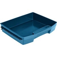 Bosch LS-Tray 72 Professional ABS sintéticos, Caja de herramientas azul, ABS sintéticos, 357 mm, 316 mm, 72 mm, 600 g