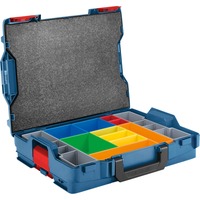 Bosch L-BOXX 102, juego de 12 piezas, Caja de herramientas azul