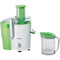 Bosch MES25G0 exprimidor 700 W Verde, Licuadora verde claro/blanco, Exprimidor, Verde, 2 L, 1,25 L, 7,3 cm, Acero inoxidable