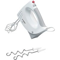 Bosch MFQ3530 batidora Batidora de mano 450 W Blanco blanco/Gris, Batidora de mano, Blanco, Batir, Amasar, Mezcla, Remover, 1,4 m, palanca, CE, VDE
