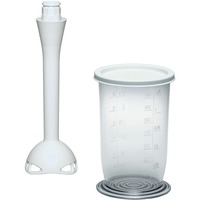 Bosch MFZ3500 batidora y accesorio para mezclar alimentos, Ensayo blanco, Transparente, Blanco, Plástico