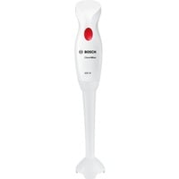 Bosch MSM14000 licuadora Batidora de mano 400 W Blanco blanco/Rojo, Batidora de mano, 1,2 m, 400 W, Blanco