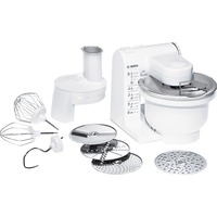 Bosch MUM4427 robot de cocina 500 W 3,9 L Blanco blanco, 3,9 L, Blanco, 1,2 m, Plástico, Acero inoxidable, 500 W, Minorista