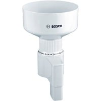 Bosch MUZ4GM3 batidora y accesorio para mezclar alimentos Accesorio molinillo de cereales, Ensayo blanco, Accesorio molinillo de cereales, 0,7 L, Blanco