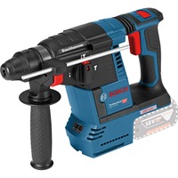 Bosch Martillo perforador a batería GBH 18V-26 Professional solo azul/Negro