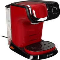Bosch My Way 2 Totalmente automática Macchina per caffè a capsule 1,3 L, Cafetera de cápsulas rojo/Negro, Macchina per caffè a capsule, 1,3 L, Cápsula de café, 1300 W, Rojo