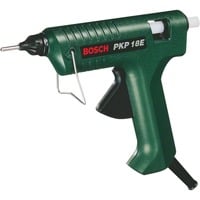 Bosch PKP 18 E Pistola de cola termofusible Verde, Pistolas termoencoladoras verde, Pistola de cola termofusible, Verde, 20 g/min, Corriente alterna, 100 – 240, 350 g