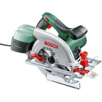 Bosch PKS 55 A 16 cm 5600 RPM 1200 W, Sierra circular verde/Negro, 16 cm, 5600 RPM, 5,5 cm, 2 cm, 3,8 cm, 103 dB