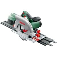 Bosch PKS 66 AF 19 cm Verde, Rojo, Plata 5000 RPM 1600 W, Sierra circular verde/Negro, Madera, Verde, Rojo, Plata, 19 cm, 5000 RPM, 6,6 cm, 4,8 cm