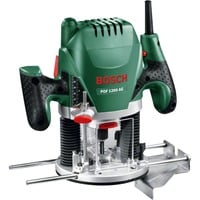 Bosch POF 1200 AE Negro, Verde, Plata 28000 RPM 1200 W, Fresadora verde, Negro, Verde, Plata, 28000 RPM, 11000 RPM, Corriente alterna, 1200 W, 3,4 kg