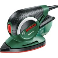 Bosch PSM Primo Multilijadora 24000 OPM Negro, Verde, Rojo, Plata, Lijadora múltiple verde/Negro, Multilijadora, Velcro, Negro, Verde, Rojo, Plata, 12000 OPM, 24000 OPM, 1,4 mm