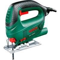 Bosch PST 700 E power jigsaws 3100 spm 500 W 1,7 kg, Sierra de calar verde/Negro, Área de agarre superior, Negro, Verde, Rojo, 45°, 3100 spm, 7 cm, 500 spm