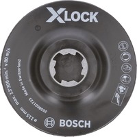 Bosch Plato de soporte PRO, X-LOCK SCM con espárrago central, Ø 115mm, Plato lijador 