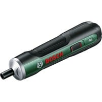 Bosch PushDrive Verde, Destornillador verde, Verde, 5 Nm, 2,5 Nm, 5 Nm, Batería, 3,6 V