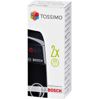 Bosch TCZ6004 Cafeteras, Pastillas de descalcificación Cafeteras, Tablet, 4 pieza(s)