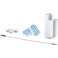 Bosch TCZ8004A pieza y accesorio para cafetera Kit de reparación, Pastillas detergentes Kit de reparación, Azul, Blanco, 1 pieza(s)
