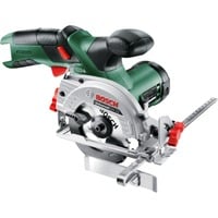 Bosch UniversalCirc 12 8,5 cm Negro, Verde 1400 RPM, Sierra circular verde/Negro, Negro, Verde, 8,5 cm, 1400 RPM, 2,6 cm, 1,5 cm, 1,7 cm
